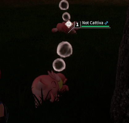 Cattiva with a modified name of Not Cattiva in-game