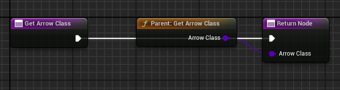 Get Arrow Class Nodes