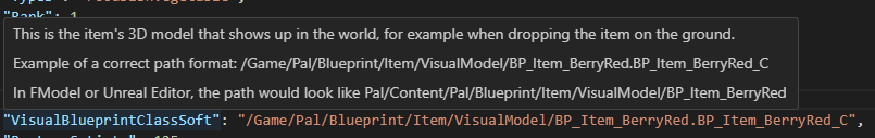 VisualBlueprintClassSoft Tooltip